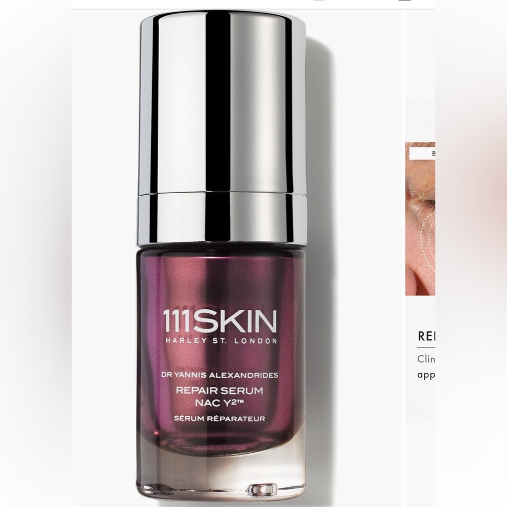 111 Skin repair serum new in box